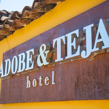 Hotel Adobe Y Teja San Cristóbal de Las Casas Exteriör bild