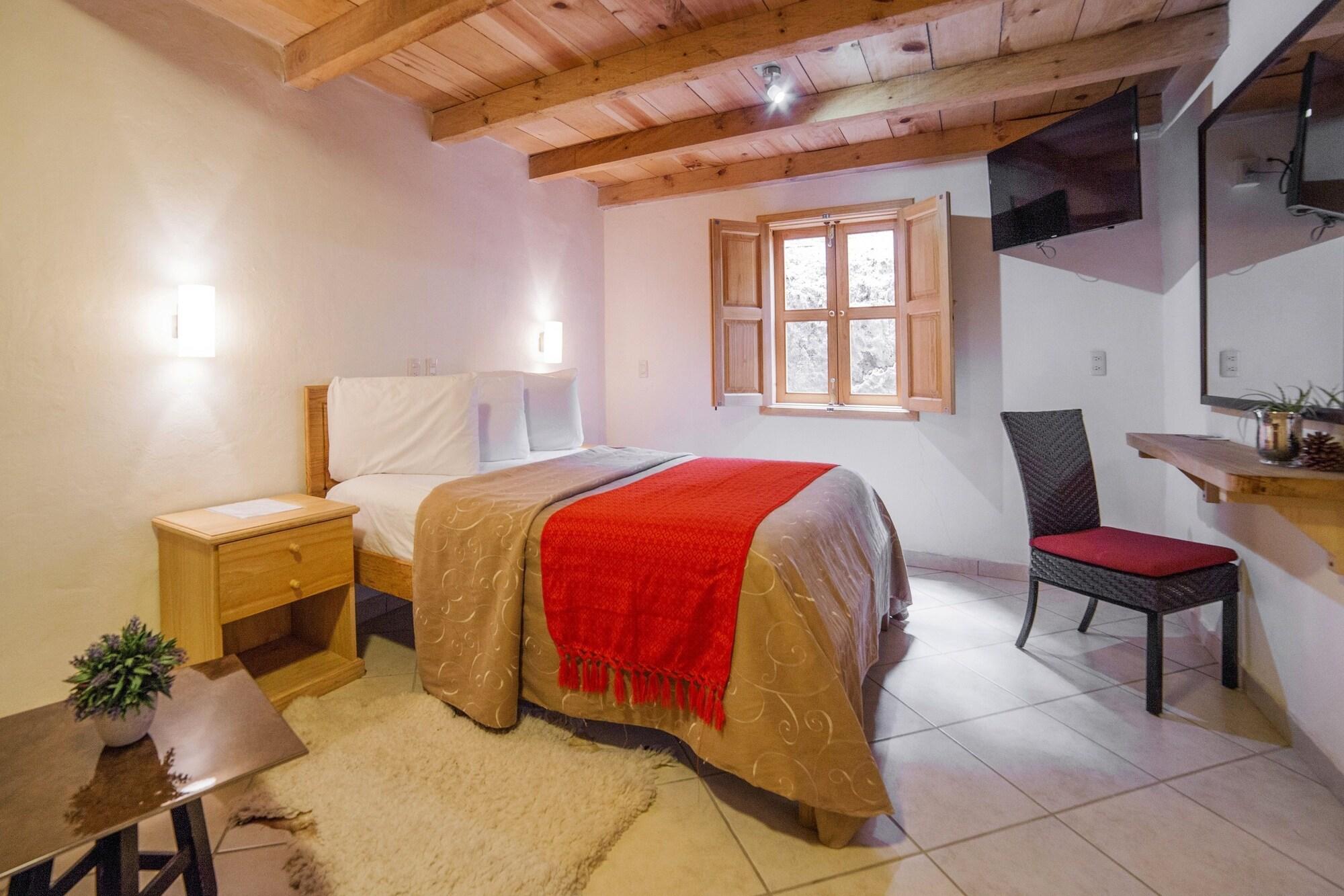 Hotel Adobe Y Teja San Cristóbal de Las Casas Exteriör bild
