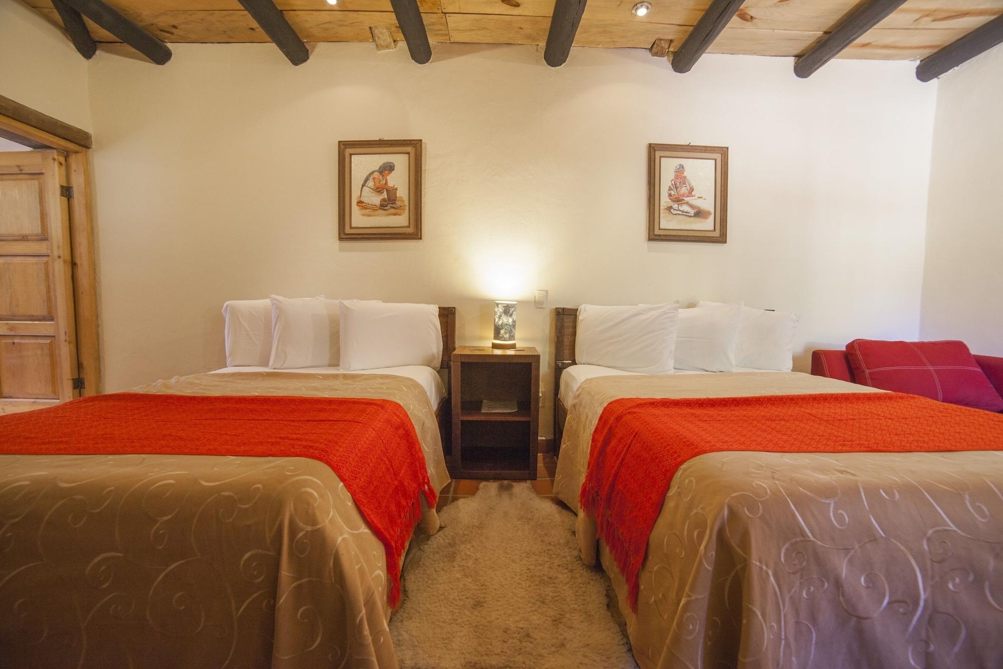 Hotel Adobe Y Teja San Cristóbal de Las Casas Exteriör bild