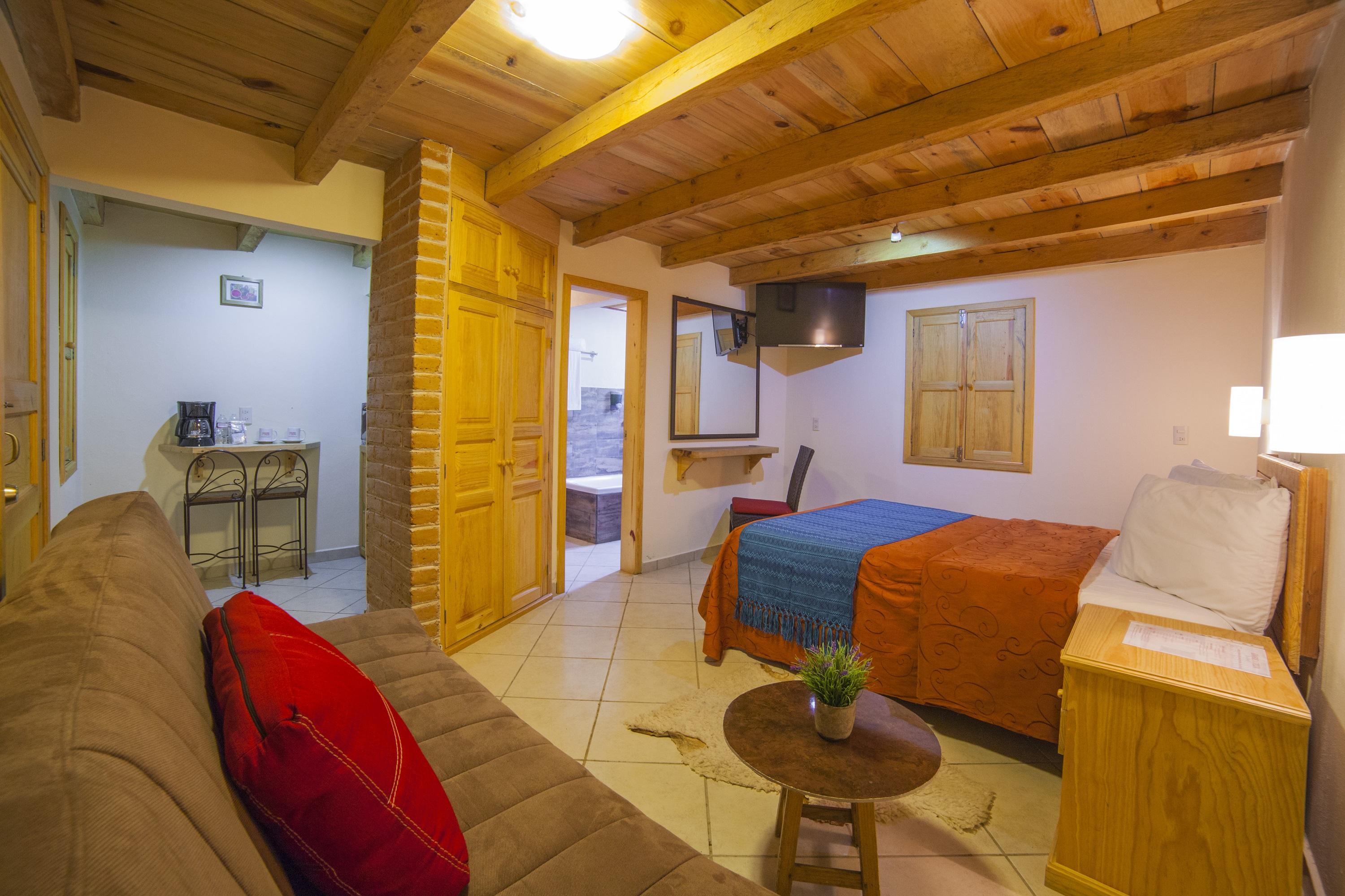 Hotel Adobe Y Teja San Cristóbal de Las Casas Exteriör bild