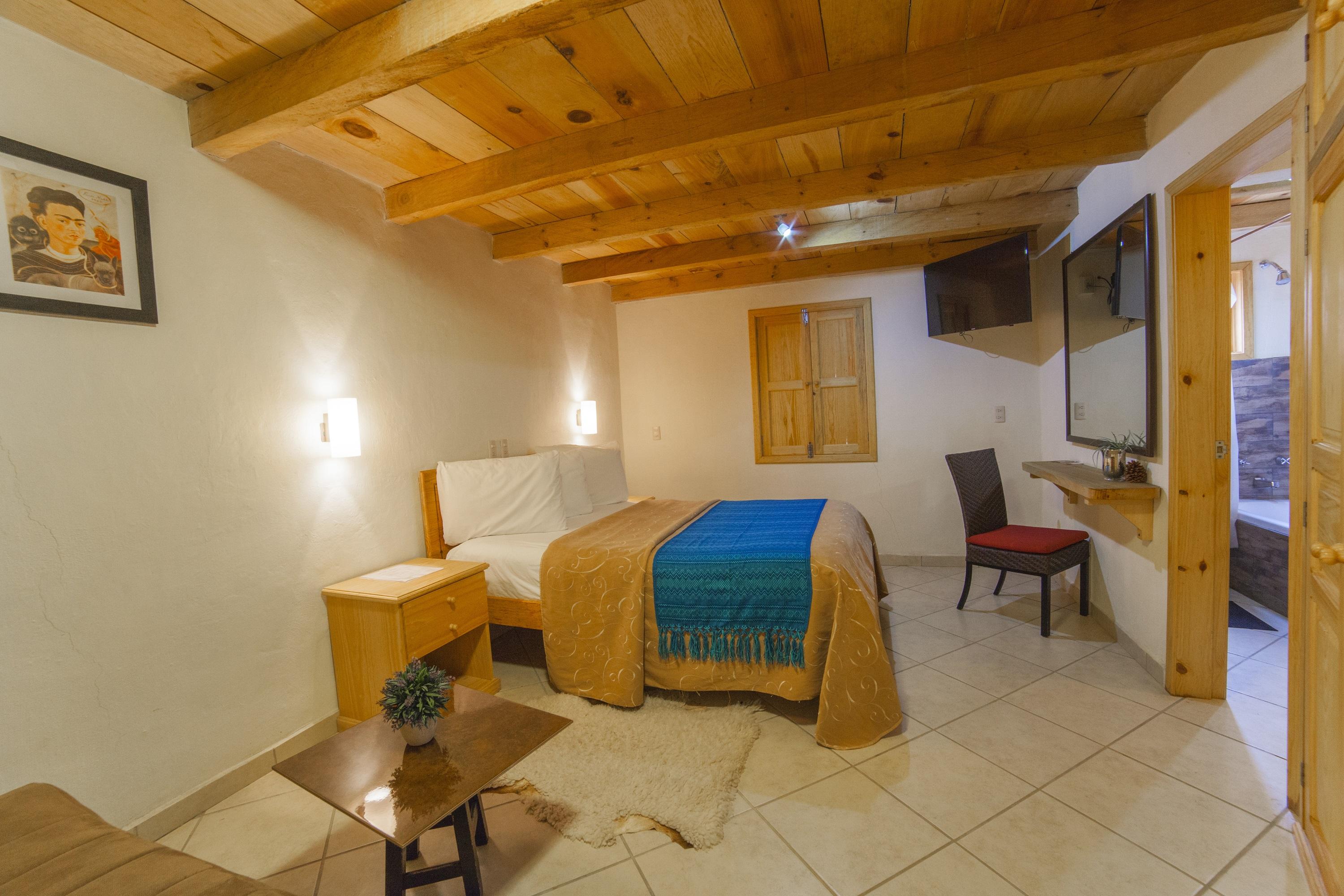 Hotel Adobe Y Teja San Cristóbal de Las Casas Exteriör bild