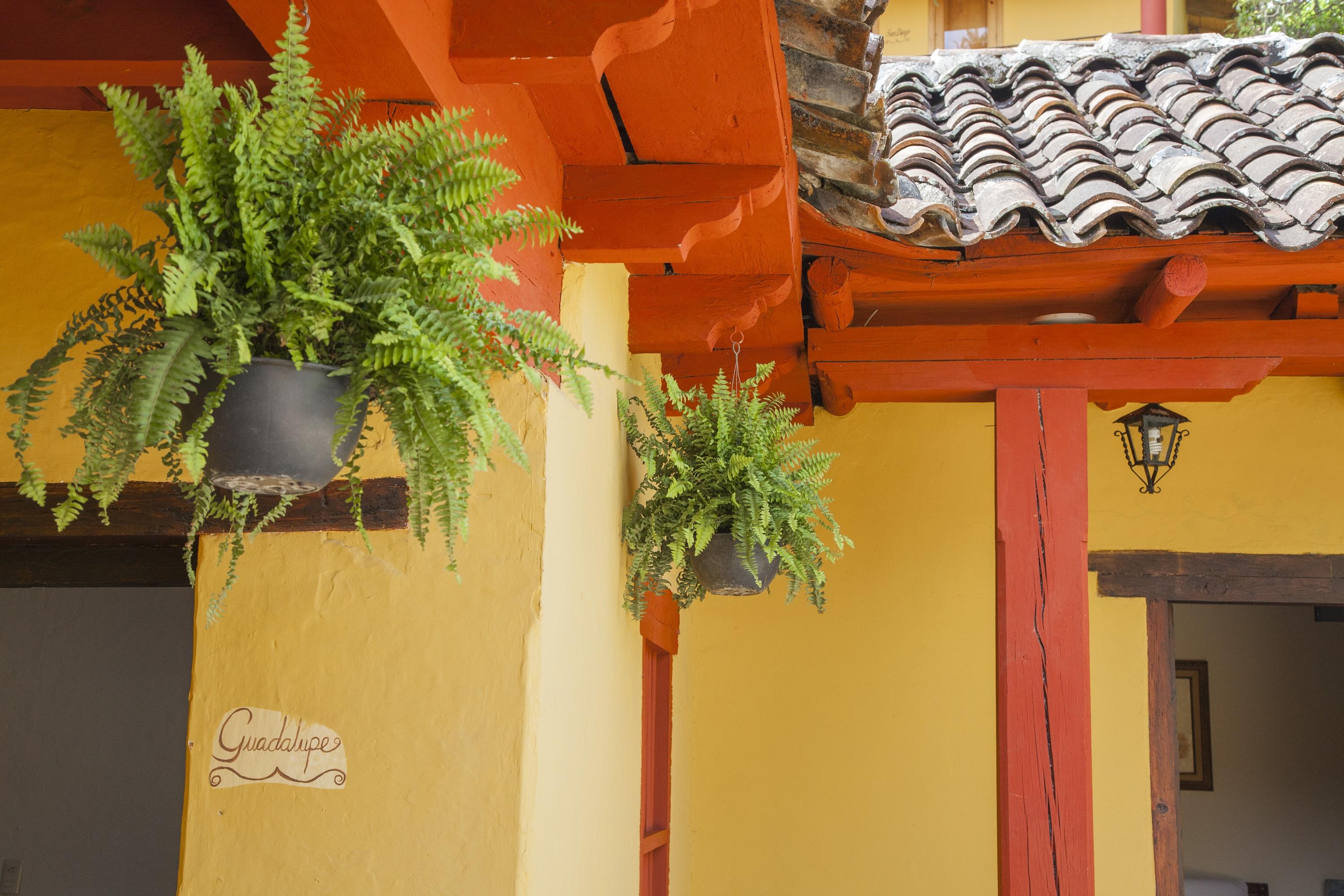 Hotel Adobe Y Teja San Cristóbal de Las Casas Exteriör bild