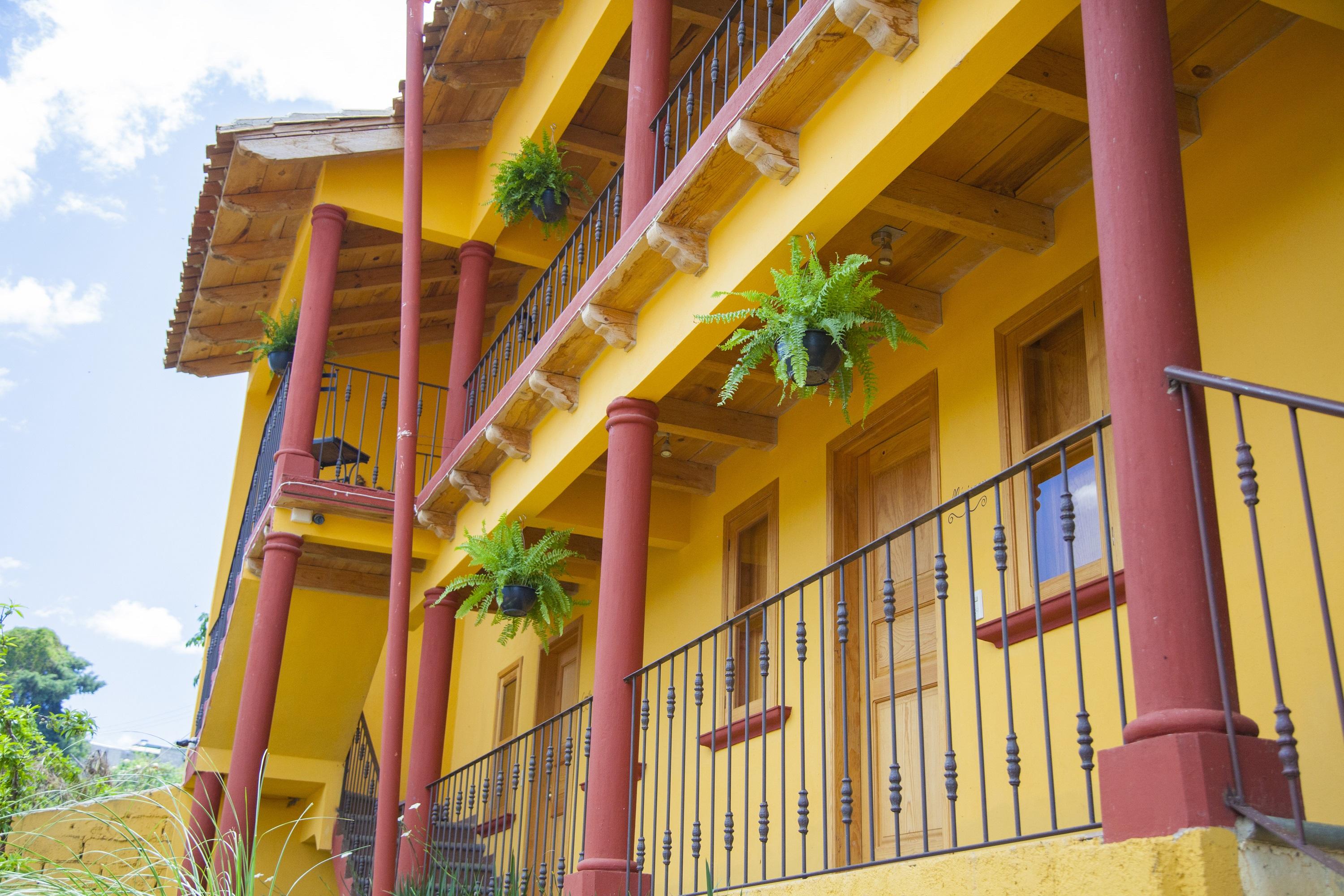 Hotel Adobe Y Teja San Cristóbal de Las Casas Exteriör bild
