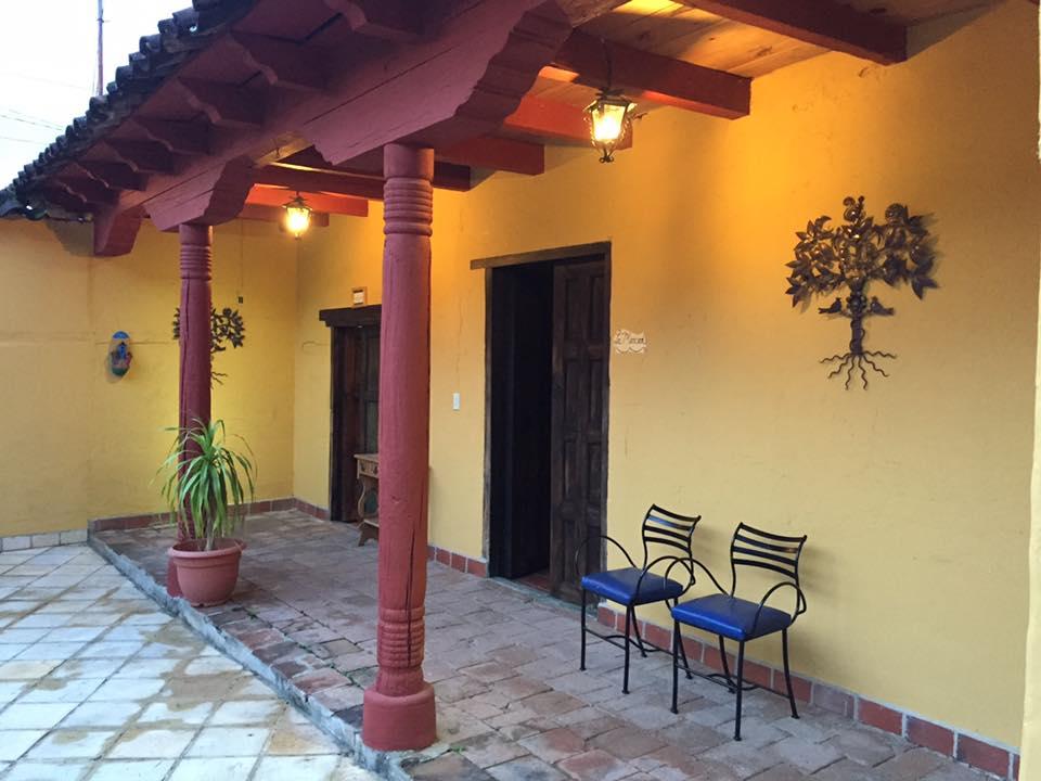 Hotel Adobe Y Teja San Cristóbal de Las Casas Exteriör bild